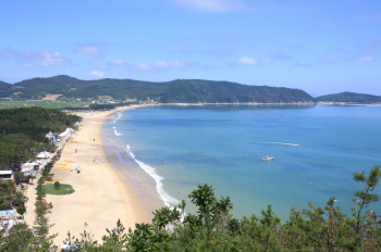 신지명사십리해수욕장