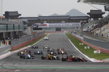 F1경기장